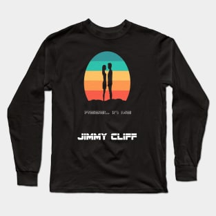 Jimmy Cliff Long Sleeve T-Shirt